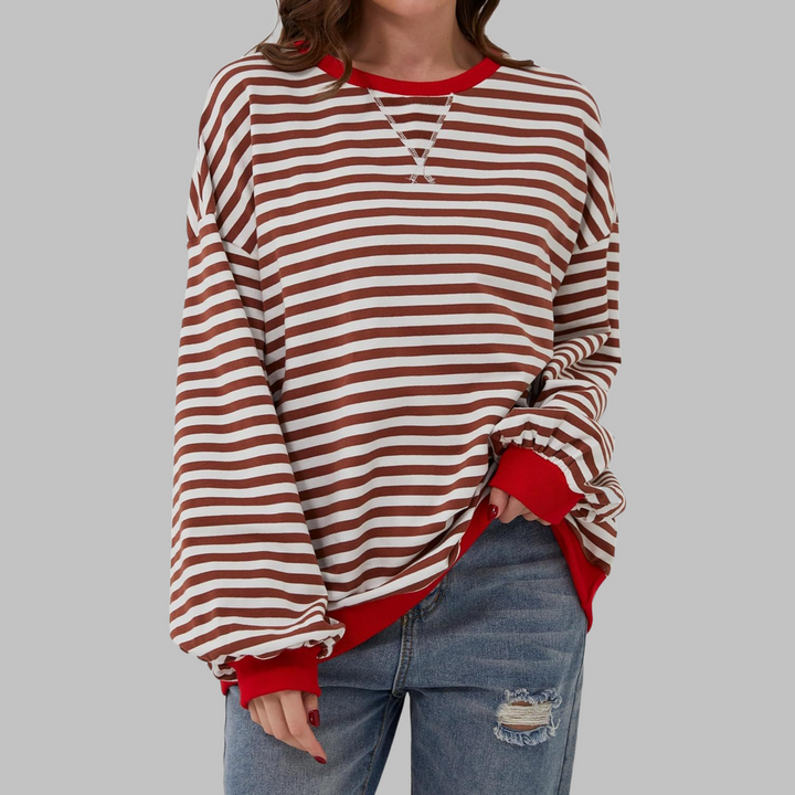 Falara | Maglione casual a righe