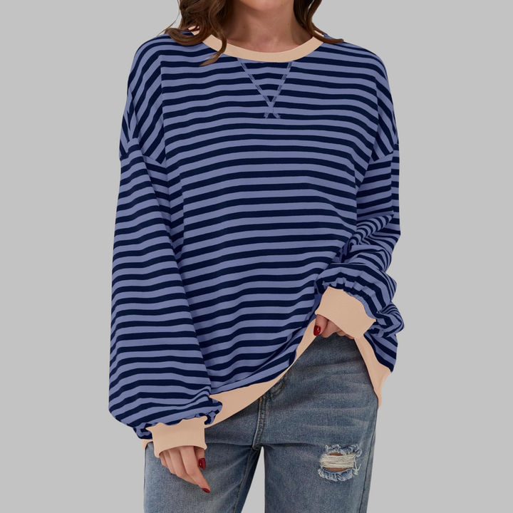 Falara | Maglione casual a righe