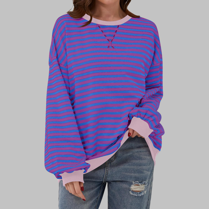 Falara | Maglione casual a righe