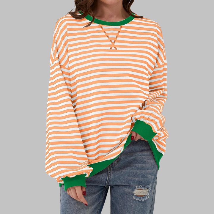Falara | Maglione casual a righe