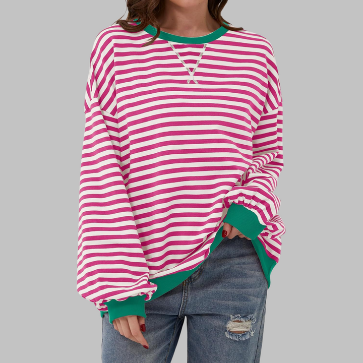 Falara | Maglione casual a righe