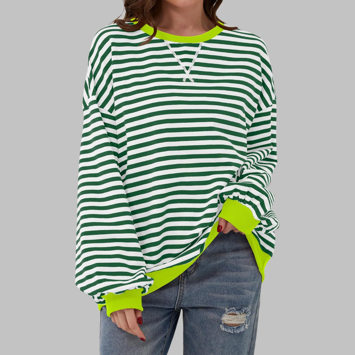 Falara | Maglione casual a righe