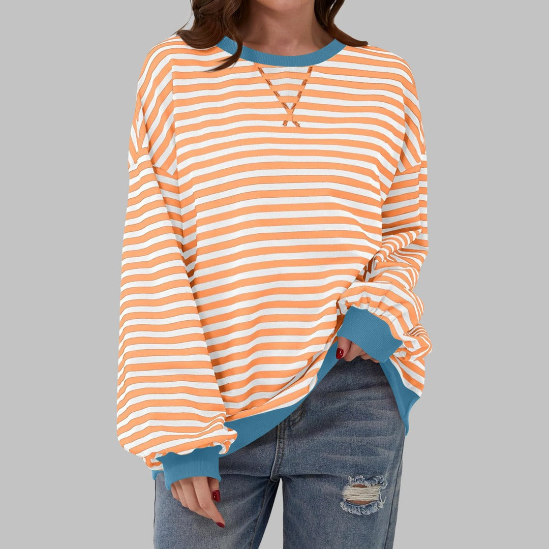 Falara | Maglione casual a righe