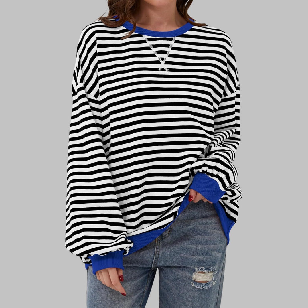 Falara | Maglione casual a righe