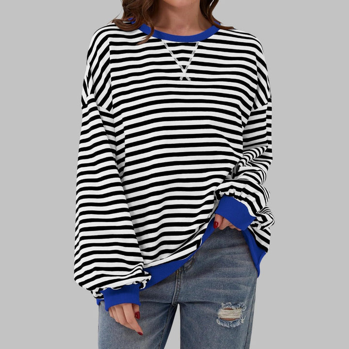 Falara | Maglione casual a righe