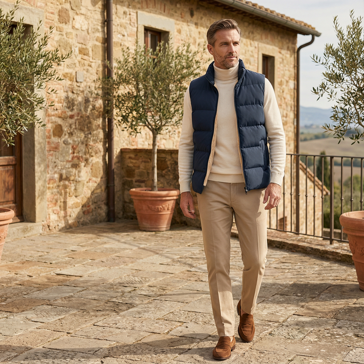Gilet Puffer Isolato | Lightweight, Warm and Functional
