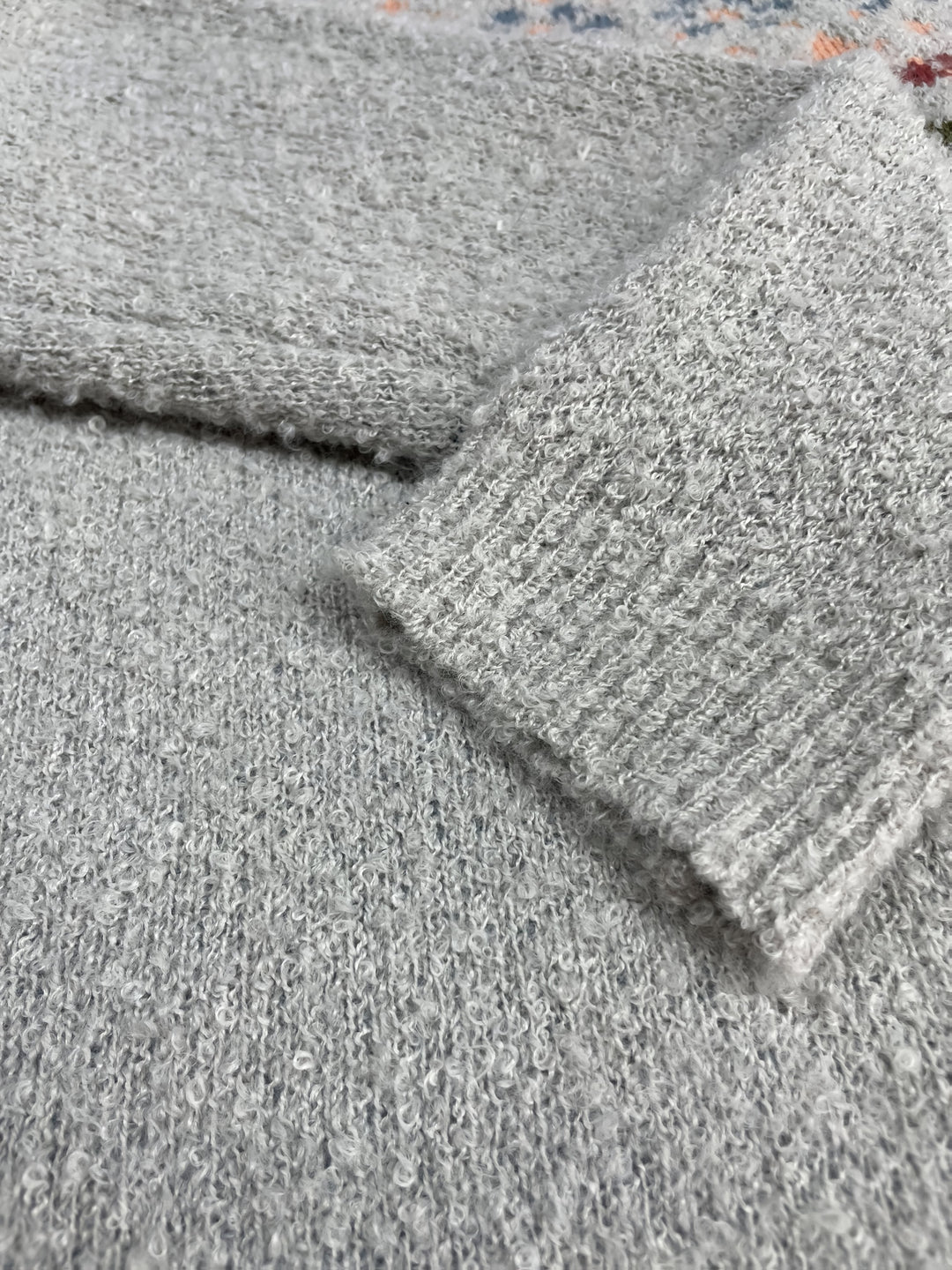 Alina | Grey Knit Sweater