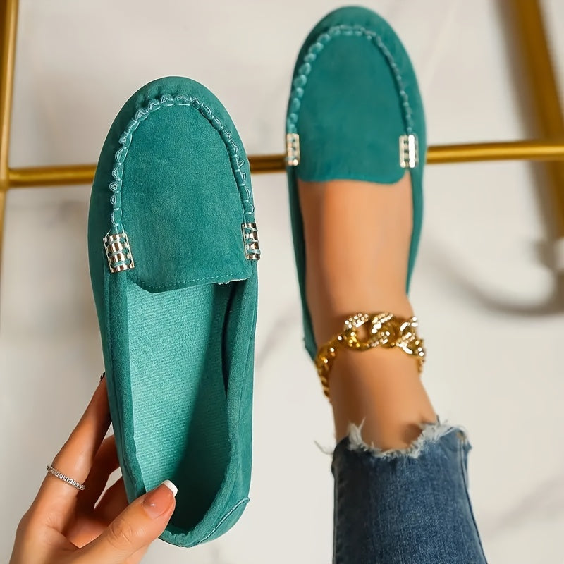 Kaia™ | Moccasin ballerinas