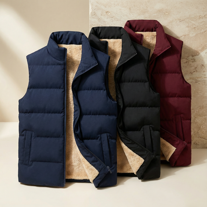 Gilet Puffer Isolato | Lightweight, Warm and Functional
