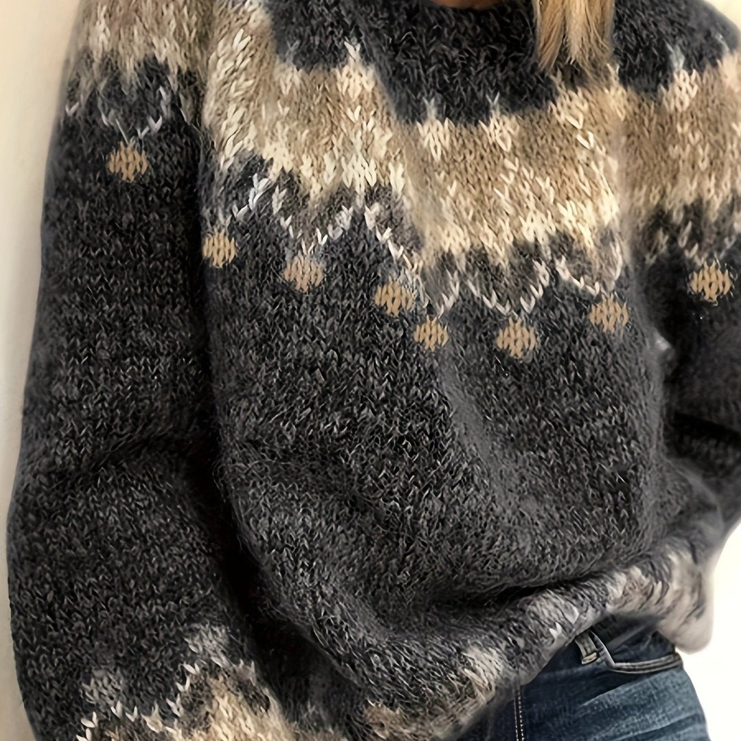 Milena - Crew Neck Sweater