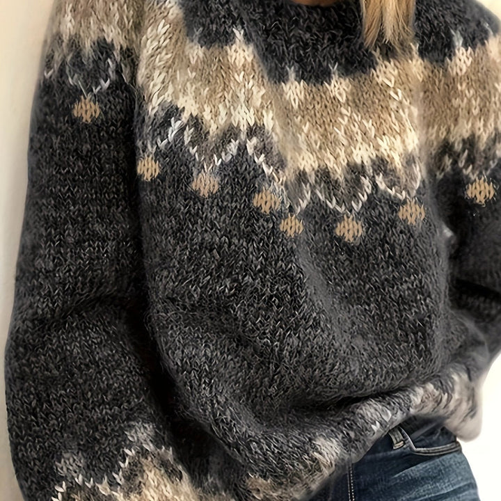 Milena - Crew Neck Sweater