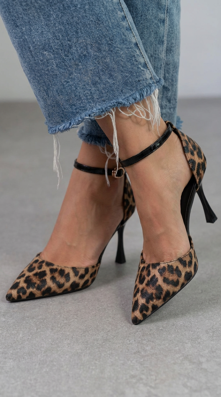 PUMPS WITH STRAP