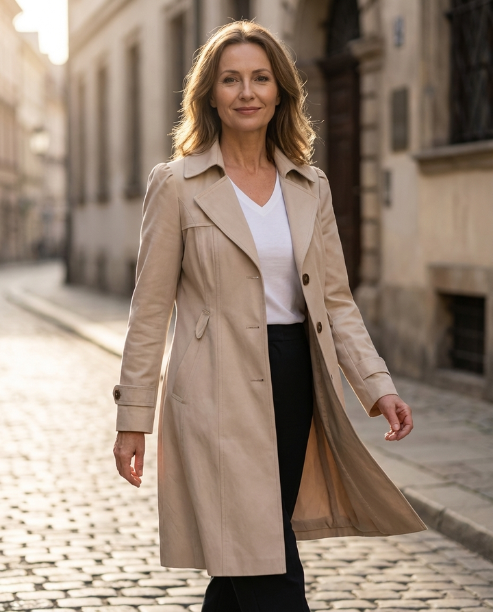 Caterina™ | Elegante abrigo de estilo vintage