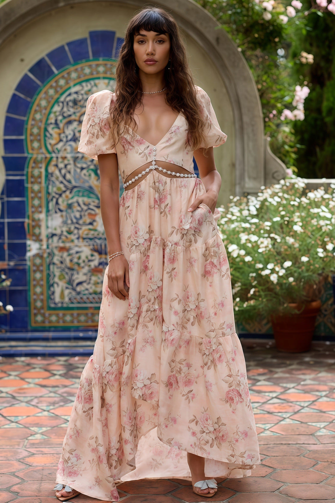 Layla | Vestido elegante vaporoso