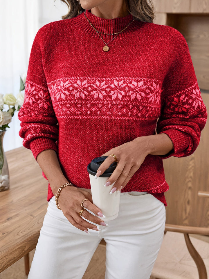 Alexandra | Casual Knit Sweater