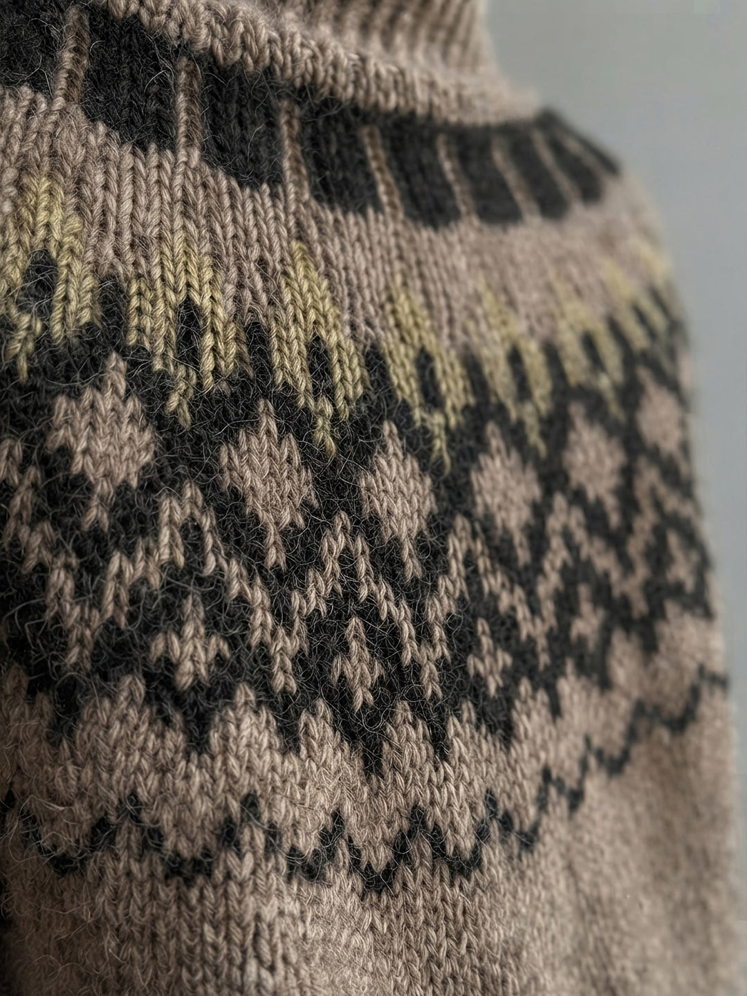 Arctic | Lässiger Pullover im Vintage-Stil