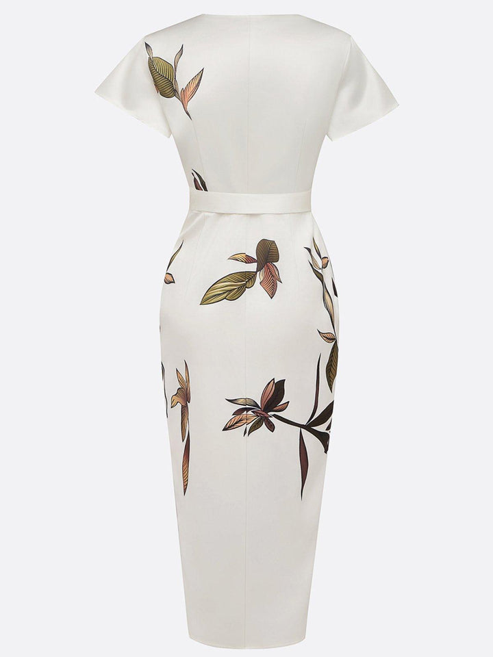 Sienna | Elegante vestido cruzado