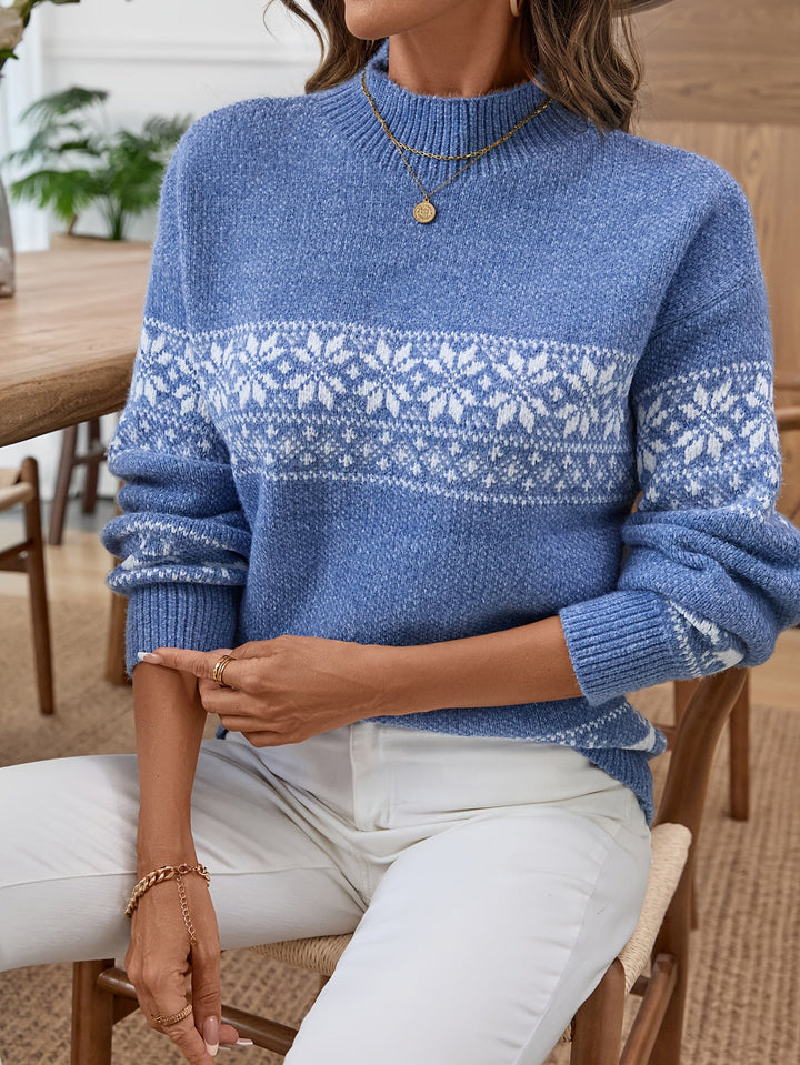 Alexandra | Casual Knit Sweater