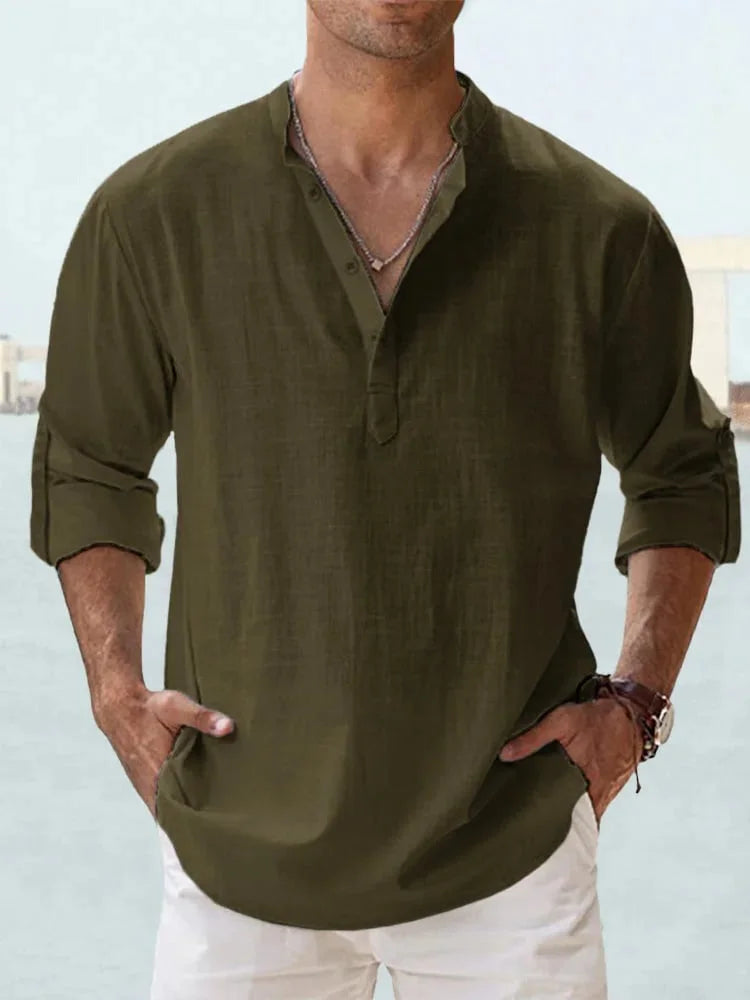 Beeckhoven™ | Linen Summer Shirt (1+1 FREE)