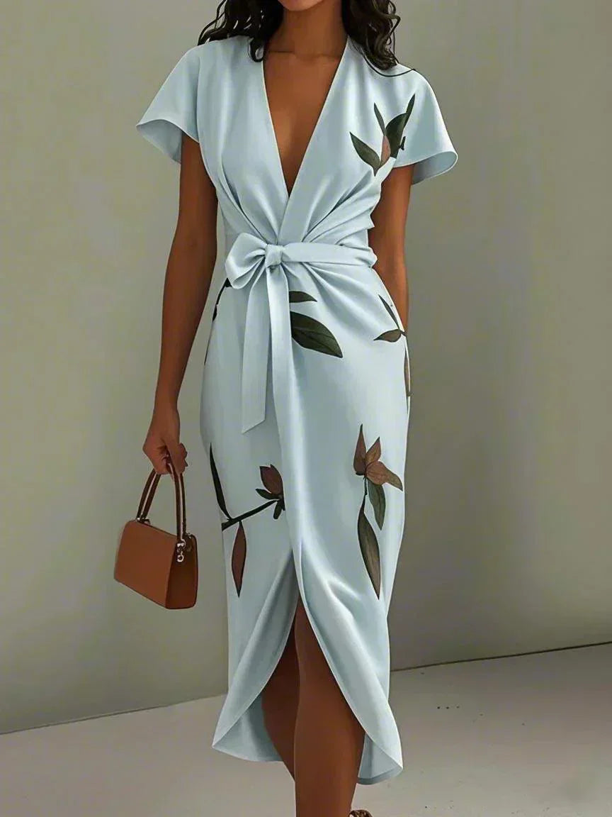 Sienna | Elegante vestido cruzado