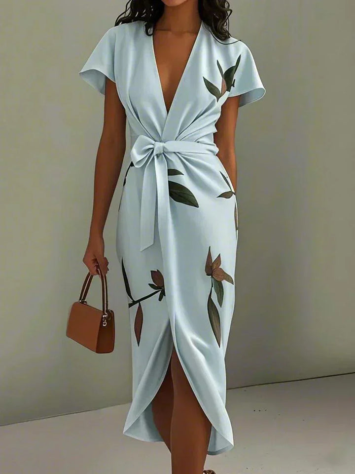 Sienna | Elegante vestido cruzado