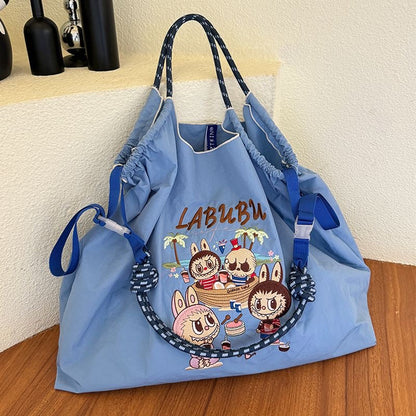 LABUBU Explorer Shopper – Niedlich trifft Funktion