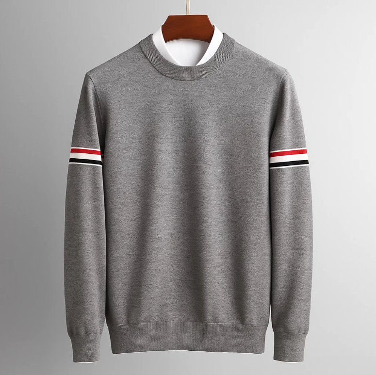 Pullover minimal di lusso | Comfort e stile elegante