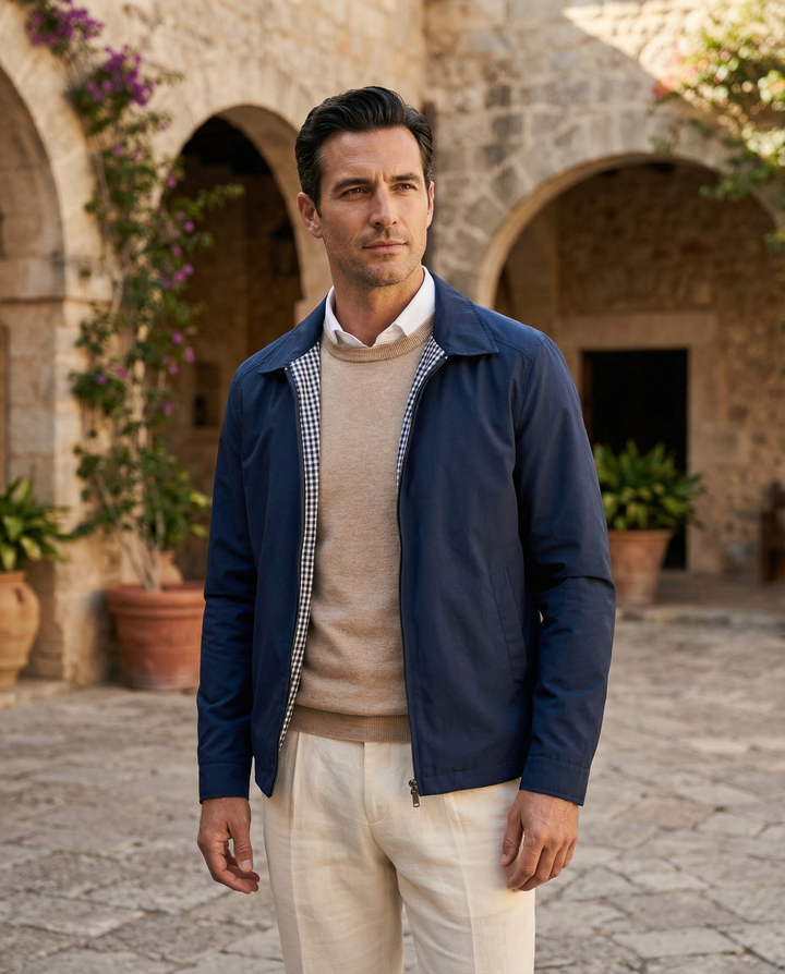 Moderne lässige Jacke | Komfort und Stil für jeden Tag