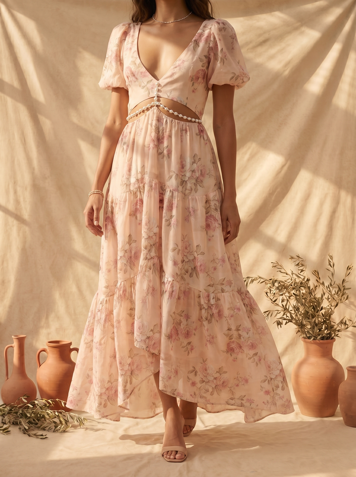 Layla | Vestido elegante vaporoso