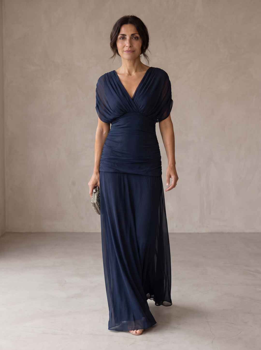 Avery | Abito Elegante Blu