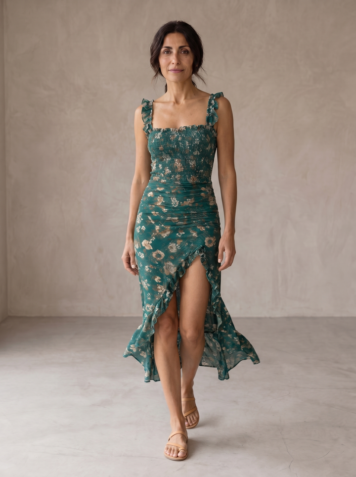 Mayfair | Lungo Elegante Stile Retro