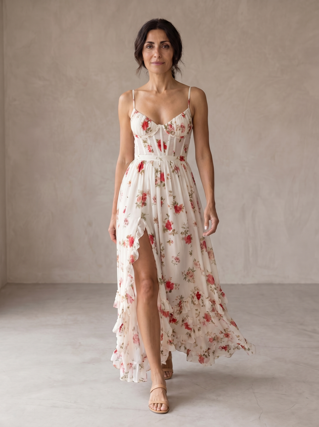 Scarlett | Vestido floral romântico