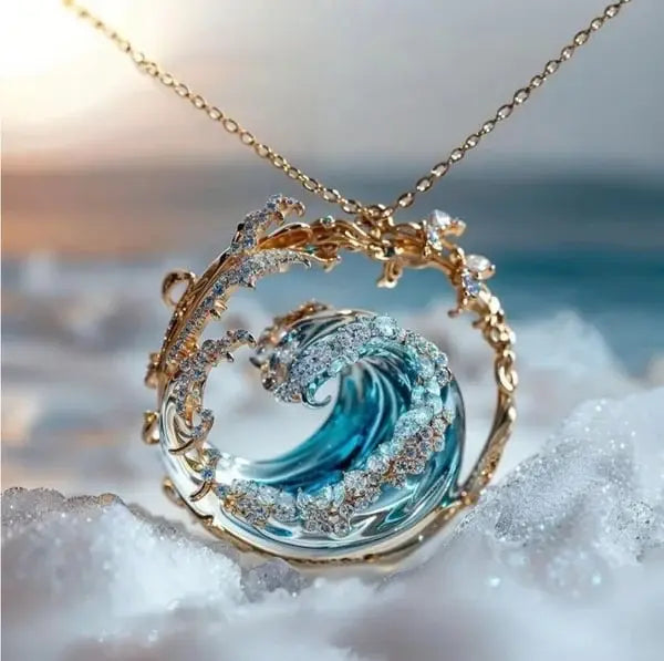 Collana con pendente “Promessa dell’Oceano”