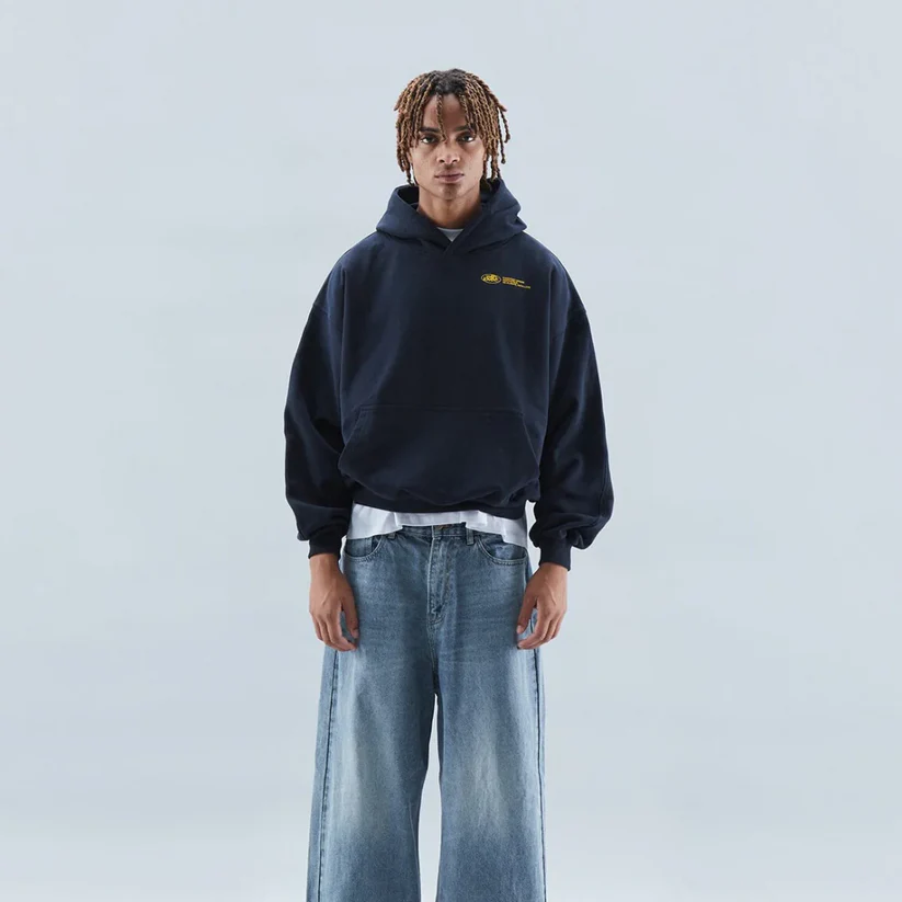 Felpa Oversize con Grafica