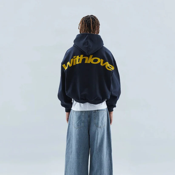 Felpa Oversize con Grafica