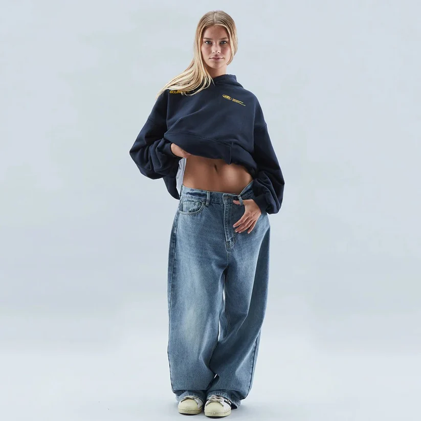 Felpa Oversize con Grafica