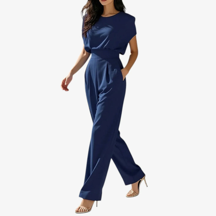 Naomi | Tuta elegante con cintura