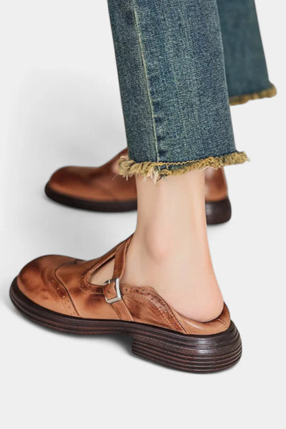 Pernille | Zapatos Mary Janes Elegantes y Cómodos