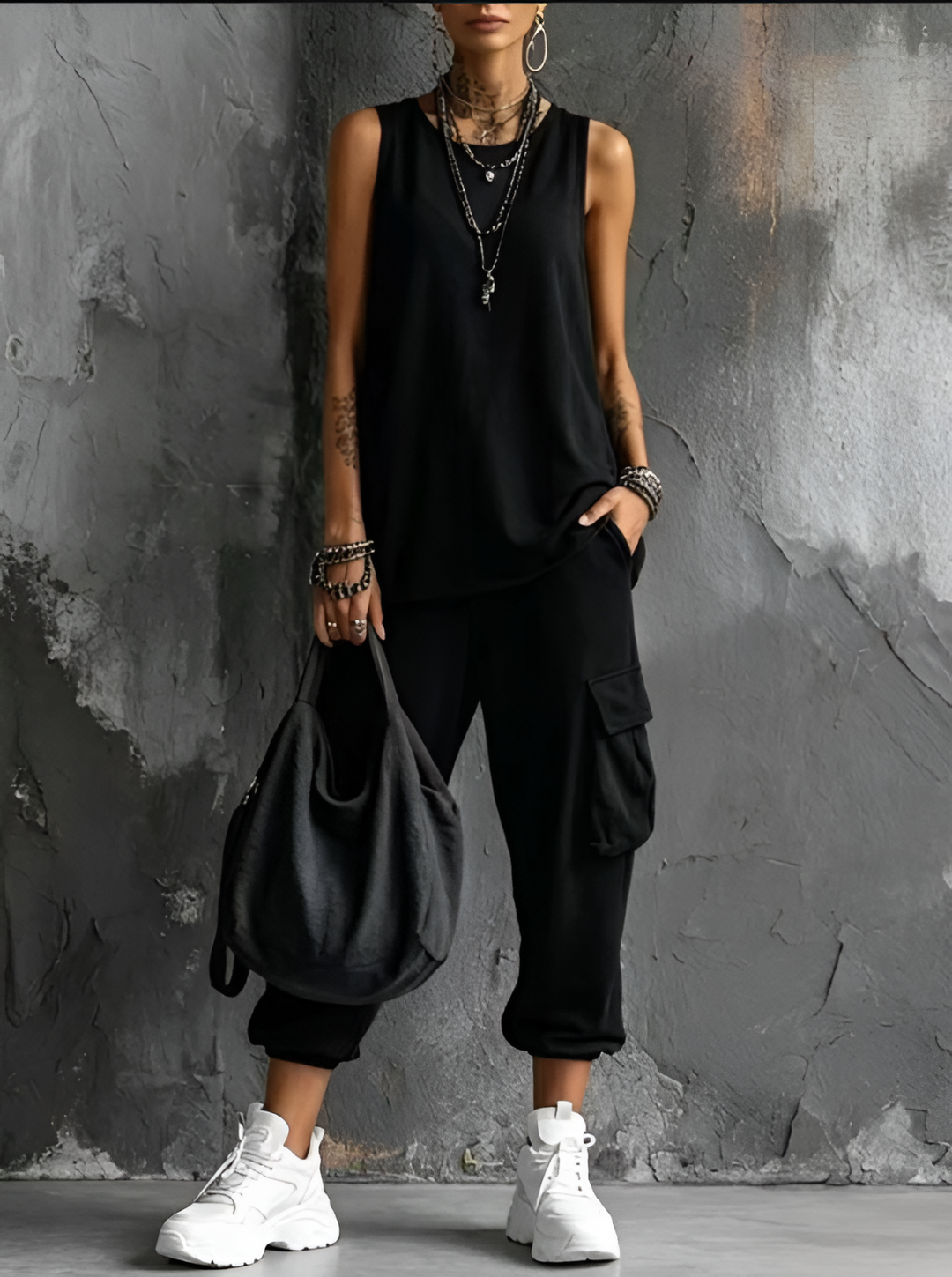 ZENARA – Completo Urban Chic