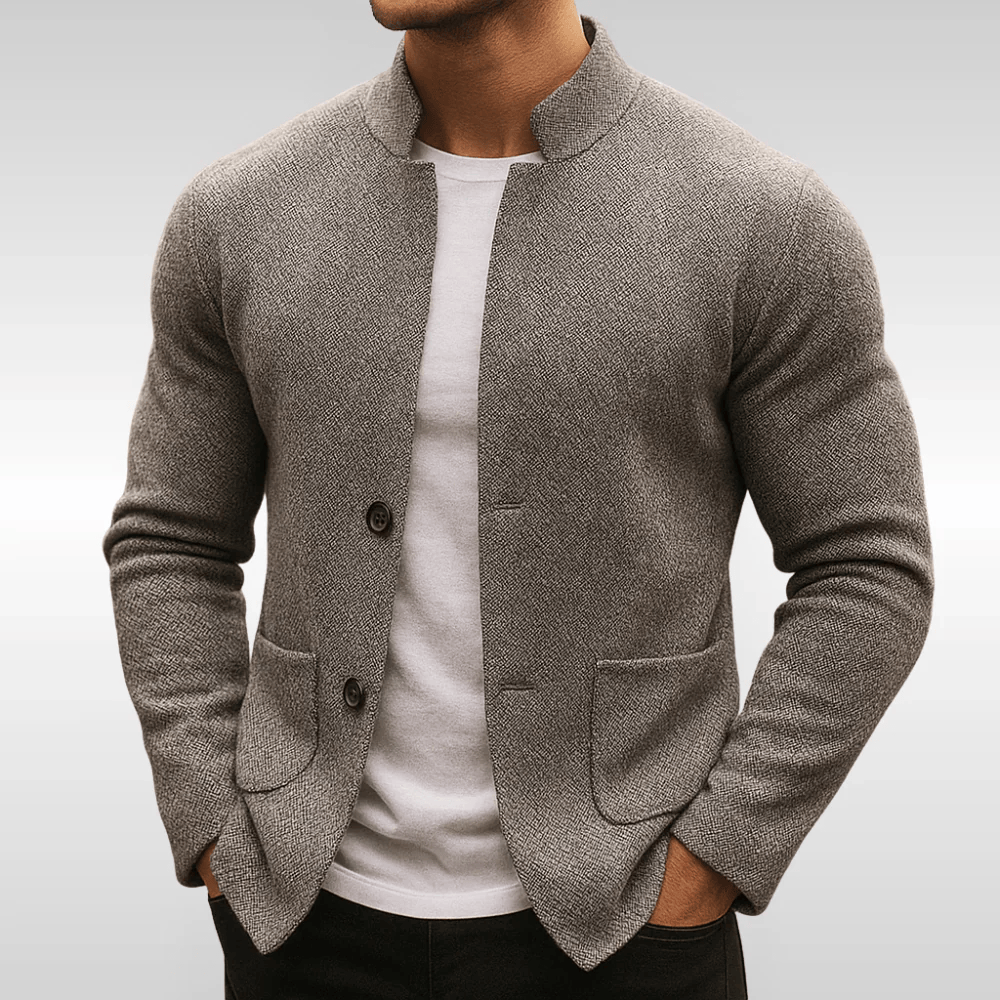 Gilet in maglia lavorata | Eleganza e comfort
