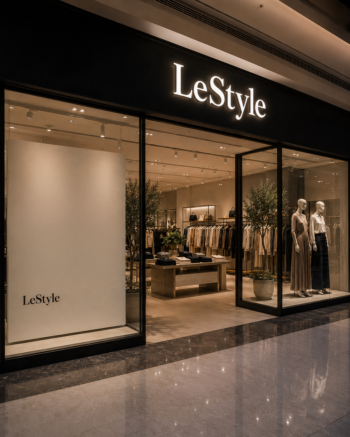 LeStyle homepage banner mobile