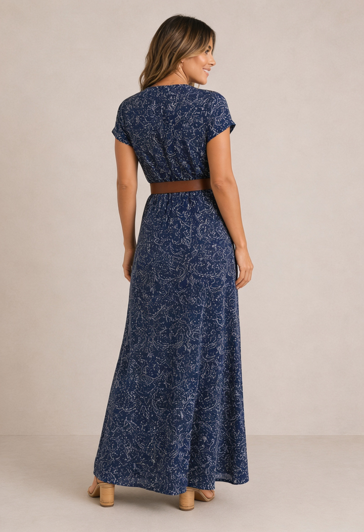 Sarisa | Abito lungo in stile boho