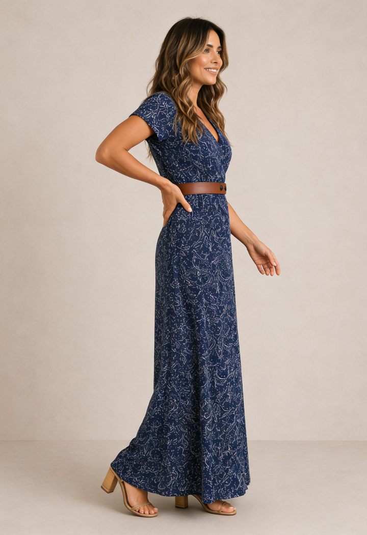 Sarisa | Abito lungo in stile boho