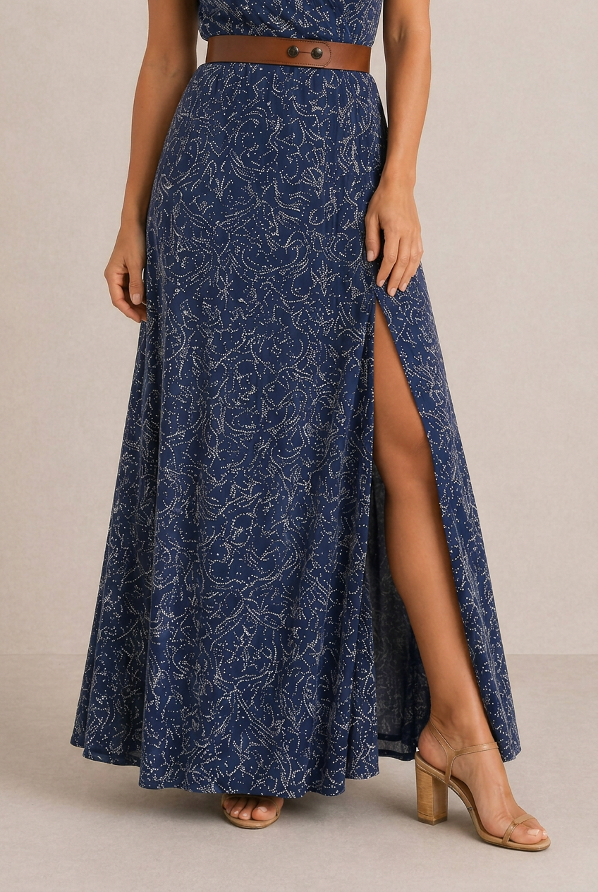 Sarisa | Abito lungo in stile boho