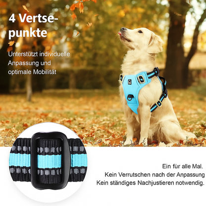 No Pull Hundegeschirr – Atmungsaktiv & Reflektierend