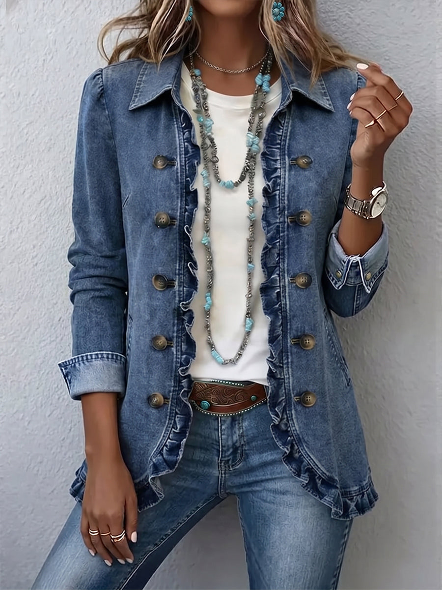 Filomena | Chaqueta con volantes