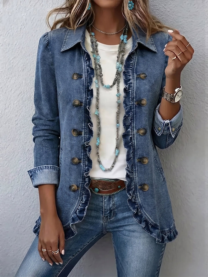 Filomena | Chaqueta con volantes