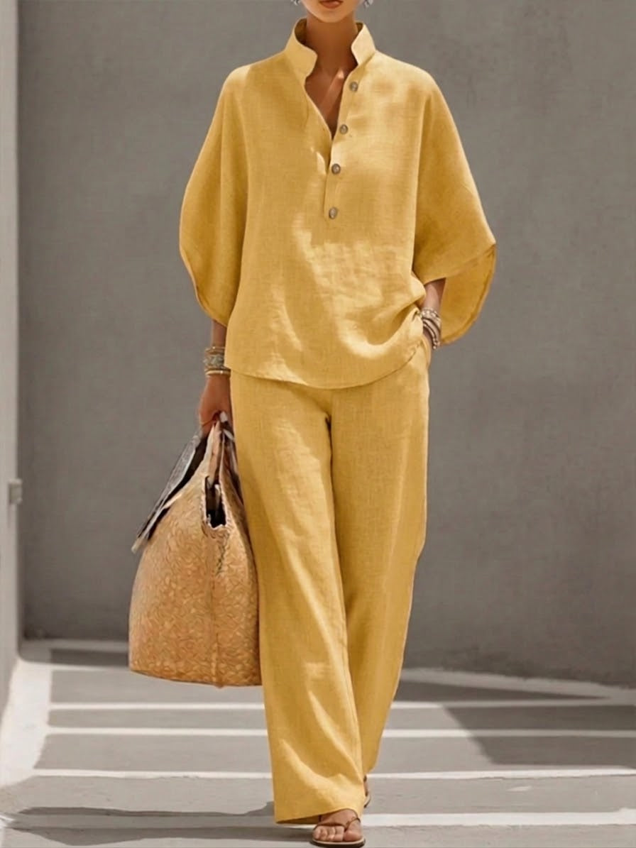 LUCÍA – SET ELEGANTE E INFORMALE