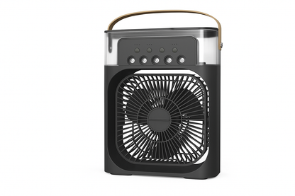 多機能ポータブル冷風加湿ファン