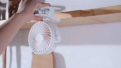 Stadtbrise Mini – Leiser Tischventilator